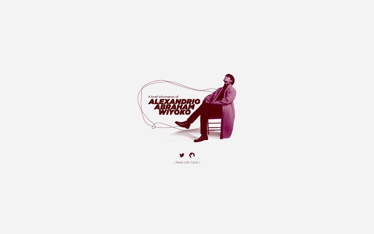 Carrd profile picture for @unavoidable